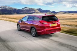 New Honda Civic Tourer photo gallery